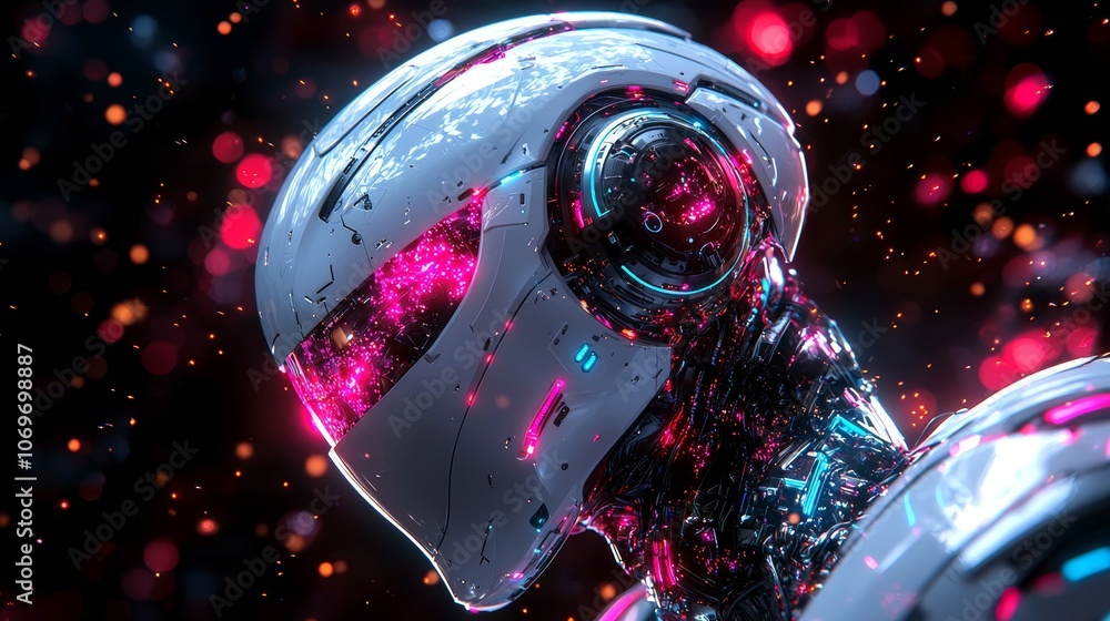 Poster ai robot enhancing consulting capabilities