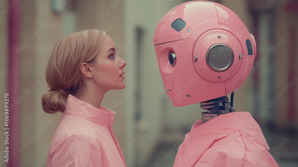 Aufkleber human-robot interaction in modern consulting environments