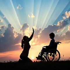 World Disabled Day. December 3.