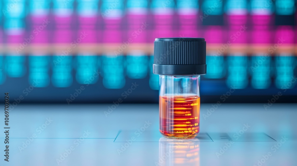 Poster modern dna analysis in laboratory setting