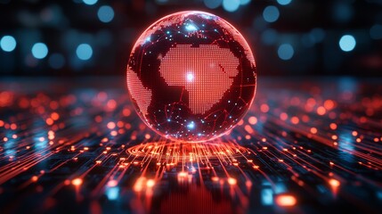 Global Communication Concept with Interconnected Network