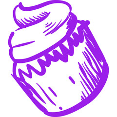 Happy birthday single vector icon