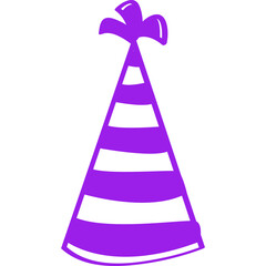 Happy birthday single vector icon