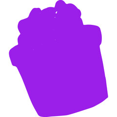 Happy birthday single vector icon