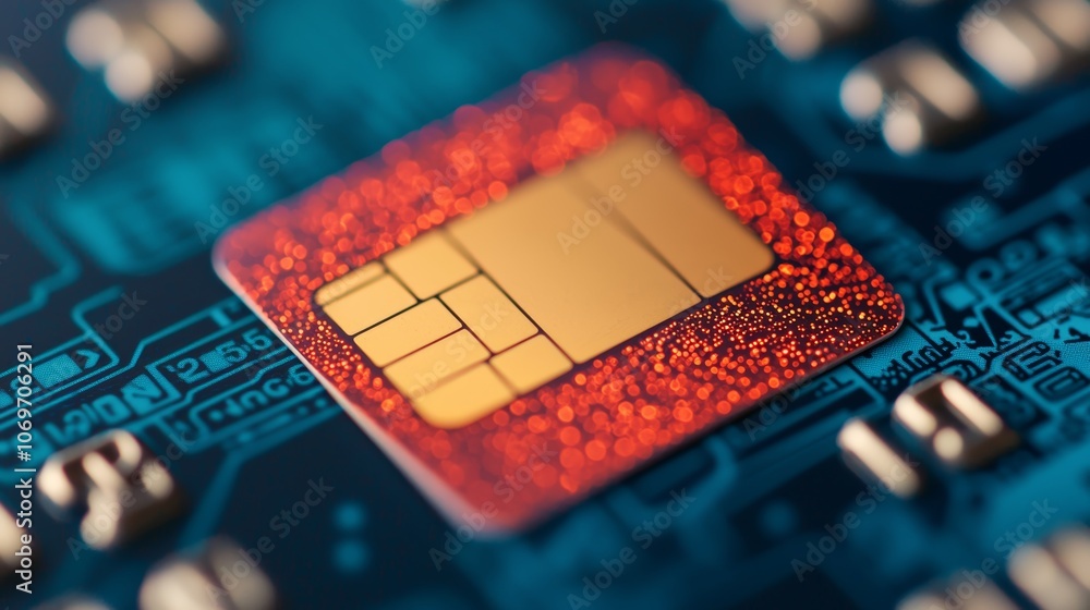 Poster glowing tech payment gateway for modern transactions