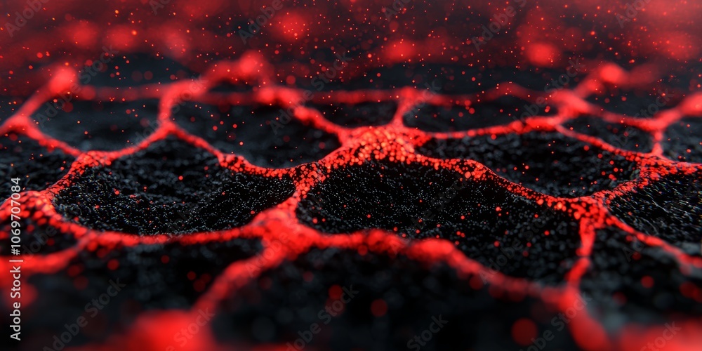 Poster ai brain interface visualization concept art