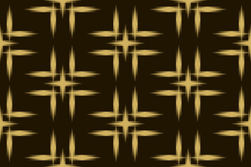 Ethnic ikat seamless pattern in tribal. Aztec geometric ethnic ornament print. Ikat pattern style. Design for background, wallpaper, illustration, fabric, clothing, carpet, textile, batik, embroidery.