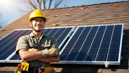 Solar panel technician, Generative.ai