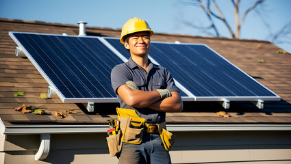 Solar panel technician, Generative.ai