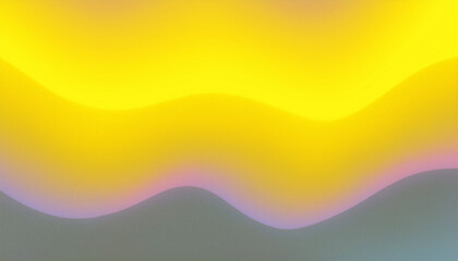 Abstract Yellow and Purple Gradient Background