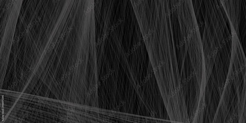 Aufkleber gray and bluck vector backdrop with bent lines. gray and bluck vector blurred bright pattern gradien