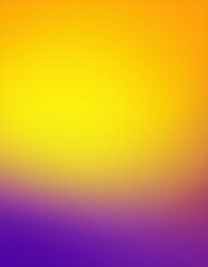 Abstract Yellow and Purple Gradient Background