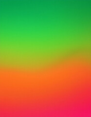 Obraz premium Abstract Green Orange and Red Gradient Background