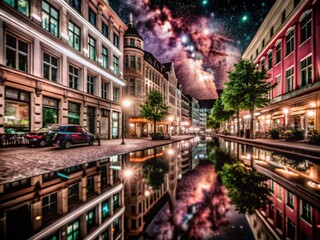 Captivating Night Photography: Exploring the Enchanting Beauty of Urban Landscapes and Starry Skies for Stunning Visuals and Creative Inspiration
