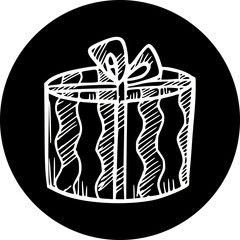 Happy birthday single vector icon