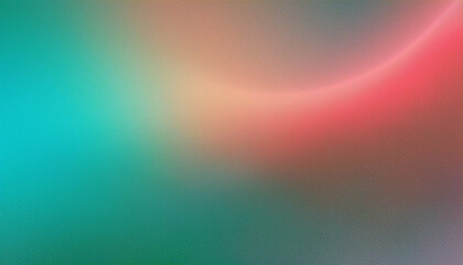 Abstract Gradient Background with Teal, Peach,