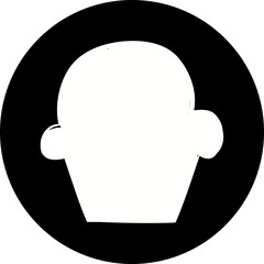 Happy birthday single vector icon