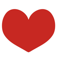 ハート（赤）