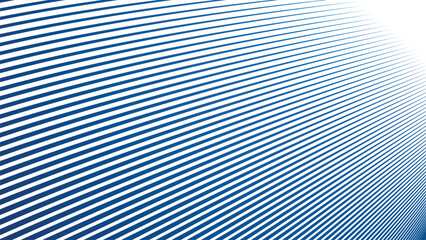 Blue abstract stripes line background vector image