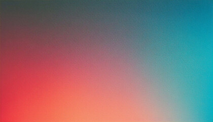 Abstract Gradient Background in Pink, Orange, and
