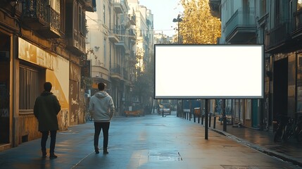 Blank Screen in Grocery Store