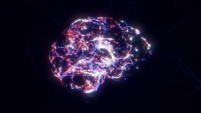 Abstract Brain Forming Intelligence from the Frontal Lobe