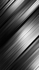 Fototapeta premium A black and white photo of a long, thin line. The line is almost vertical and he is made up of many smaller lines. The photo has a very abstract and minimalist feel to it