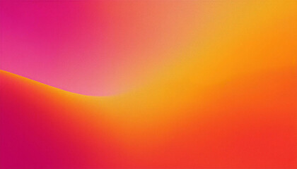 Abstract Gradient Background with Orange and Pink