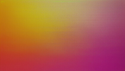 Abstract Gradient Background with Yellow, Orange,