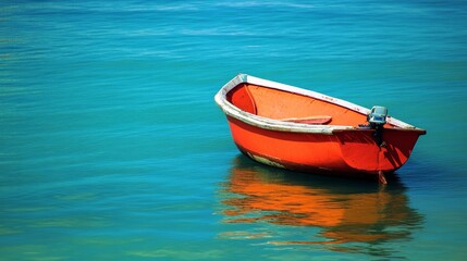 Fototapeta premium A day on the boat