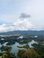 view from the mountain