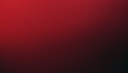 Abstract Red Gradient Background