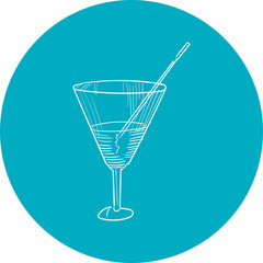 Happy birthday single vector icon