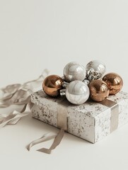 Gift Wrapped Christmas Tree