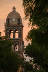 Loreto al atardecer, BCS México