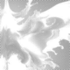 Fototapeta premium abstract background with halftone