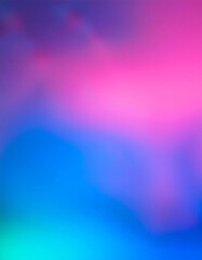 Abstract Blurred Gradient Background in Pink,
