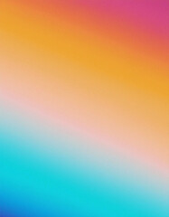 Obraz premium Abstract Gradient Background with Orange, Pink,