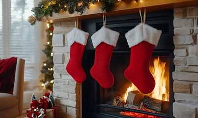 Christmas and New Year designs with festive ornaments, golden snowflakes, cozy wreaths, and sparkling holiday accents for wallpaper and greeting cards