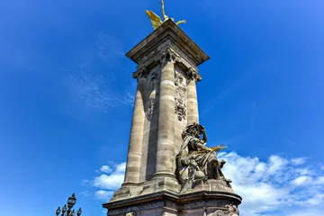 Alexander III Bridge - Paris, France