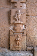 The Krishna Temple at Hampi India. This temple is dedicated to Lord Balakrishna, the form of Lord...