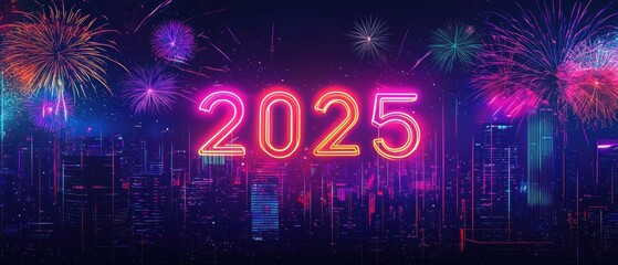 2025 Neon Skyline.