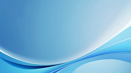 Fototapeta premium abstract blue wave background
