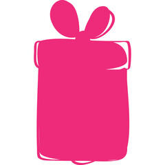 Happy birthday simple vector icon