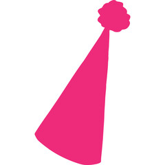 Happy birthday simple vector icon