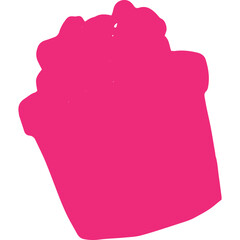 Happy birthday simple vector icon