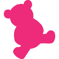 Happy birthday simple vector icon