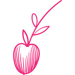 Happy birthday simple vector icon