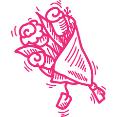 Happy birthday simple vector icon