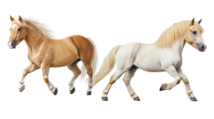 Galloping Horses With Flowing Manes in a Dynamic Collection Generative AI